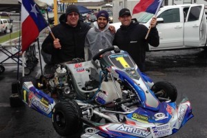 Scott Falcone (r) will carry the SKUSA #1 plate for TaG Master in 2014 (Photo: Scott Falcone Racing)