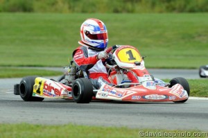 Mike McAndrews is among the many contenders for this year's Leopard Junior title (Photo: DavidLeePhoto.com)