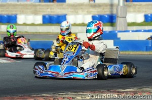 Roger Ralston Jr. emerged from the 38 driver field to score his first USPKS Pro victory (Photo: DavidLeePhoto.com)