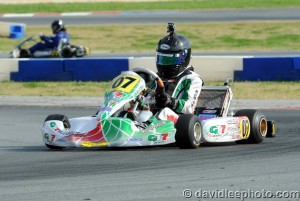 After missing qualifying, Anthony Gangi Jr. fought forward all day to the Leopard Junior win (Photo: DavidLeePhoto.com)