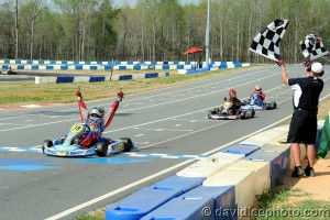 Dakota Pesek charged through the field for his first USPKS Yamaha Pro victory (Photo: DavidLeePhoto.com)