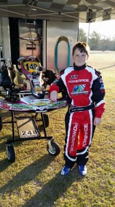 Joseph Lamberth continues to run at the front of the field at Carolina Motorsports Park (Photo: Joseph Lamberth)