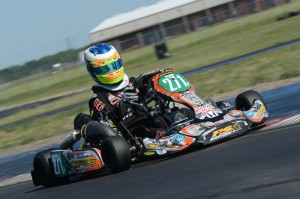 Luis Forteza of Puerto Rico racked up two top-five results in the S5 junior shifter category (Photo: On Track Promotions - otp.ca)