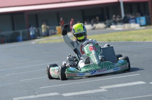 Jake Craig has been a fixture at the front of the field through out 2014 (Photo: On Track Promotions)