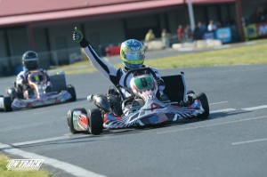 Kiwi driver Matthew Hamilton scored Aluminos chassis its first SpringNationals victory (Photo: On Track Promotions - otp.ca)