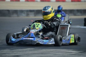 After battling for the lead early in the S4 Magnum main event, Gary Delcoure scored the win, and completed the clean sweep (Photo: LAKC.org)