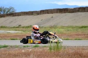 Corbyn Andrews battled all weekend for the Mini Max win, scoring the victory on Saturday, and a second place finish on Sunday (Photo: Chrissy Anzlovar)