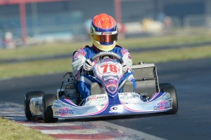 Fighting back in both main events, Austin Elliott drove to top-11 finishes in the competitive TaG Senior division (Photo: On Track Promotions - otp.ca)