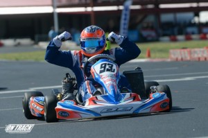 Brian McHattie matched his 2011 SpringNationals performance with two wins in TaG Master (Photo: On Track Promotions - otp.ca)