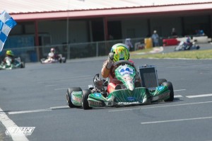 TaG Junior was won again by Christian Brooks as he outlasted the competitive field (Photo: On Track Promotions - otp.ca)