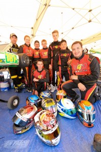Eight drivers of Ocala Gran Prix (Photo: On Track Promotions - otp.ca)