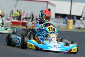 Junior driver Patricio O’Ward swept the main events in Rotax Junior and S5 Junior (Photo: Dreams Captured Photography)