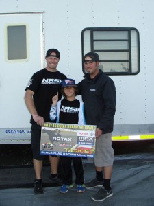 Jetpak Jak Crawford continues his winning ways across North America and now sets his sights on the Rotax Summer Shootout and Cold Stone US Grand Nationals (Photo: Nikki Crawford)