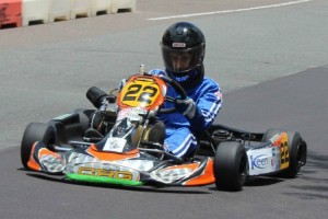 Zavier Smith scored the victory in a wild Junior Clone class this past weekend (Photo: Al Seymour - BKC)