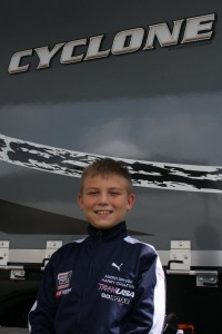Harry Coulton has signed Heartland Recreational Vehicles to a sponsorship deal for 2014 (Photo: HarryCoulton.com)