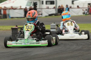 Riley Dickinson and Kaylen Rex Fredrick split the wins in Mini Max (Photo: Dreams Captured Photography)
