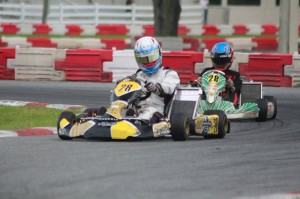 AJ Myers has scored victories in several series in 2014 and most recently topped the blocks at the United States Pro Kart Series (Photo: Performance Motorsports)