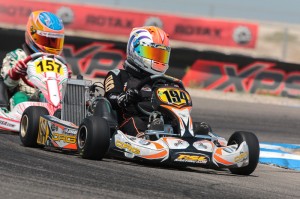 Sebastian Alvarez earned the Hard Charger award in the Mini Max class at the 2014 Cold Stone US Grand Nationals (Photo by: Ken Johnson/Studio52.us)
