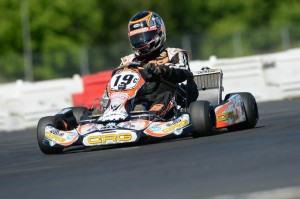 Billy Cleavelin enters the SummerNationals as the point leader in the TaG Master division (Photo: On Track Promotions - otp.ca)