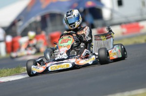 Five-time world karting champion Davide Fore returns to the United States with CRG-USA to battle in S1 once again (Photo: On Track Promotions - otp.ca)