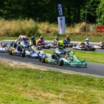 Strong fields once again battled at the Rotax Can-Am ProKart Challenge event at the Pat’s Acres Racing Complex (Photo: SeanBuur.com)