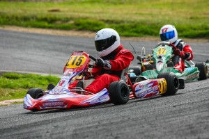 Close racing once again in LO206 Junior, with Jacob Gulick winning both feature races (Photo: SeanBuur.com)