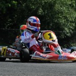 McAndrews drove to two victories at the USPKS South Bend event (Photo: DavidLeePhoto.com)