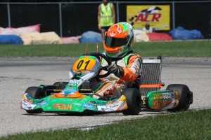 Brandon Lemke won both Leopard Junior finals and the Sunday Yamaha Junior final (Photo: Joe Brittin)