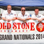 Garett Potter (right) joins Josh Smith (left) and Richard Boisclair (center) of the MAXSpeed Group as Director of Race Promotion
(Photo: Ken Johnson/Studio52.us)