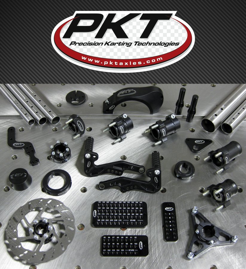 PKT Pedal Riser Kit - Cadet/Kid Kart