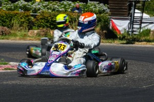 Senior Max rookie Luke Selliken is ready to take RPG to the top step of the podium this weekend at the Cold Stone US Grand Nationals (Photo: SeanBuur.com)