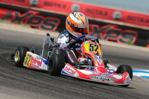 Two for two thus far in Jak Crawford's bid in the Micro Max division (Photo: Ken Johnson - Studio52.us)