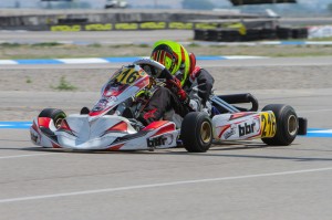 Sting Ray Robb stole the show in the Junior Max SuperPole session (Photo: Ken Johnson - Studio52.us)