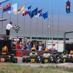 Rotax Grand Nationals-Saturday-Field