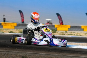 Two wins help put Luke Selliken in the top spot in Senior Max going into Saturday (Photo: Ken Johnston - Studio52.us)