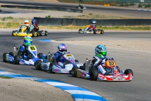 After Jak Crawford (#52) had two heat wins taken away in tech, Diego LaRoque (#56) becomes the new Micro Max leader (Photo: Ken Johnson - Studio52.us)