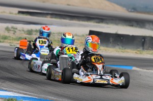 Sebastian Alvarez has two Mini Max heat wins going into Sunday's action (Photo: Ken Johnson - Studio52.us)