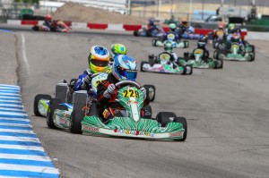 Austin Garrison stamped his authority on the Junior Max field in the main event (Photo: Ken Johnson - Studio52.us)