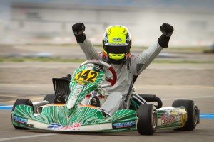Jake Craig secured his first Senior Max title with a dominating performance in the Final (Photo: Ken Johnson - Studio52.us)