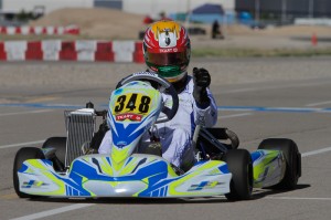 Alessandro Bressan scored the Senior Max victory on Saturday and swept the DD2 division (Photo: Studio52.us)