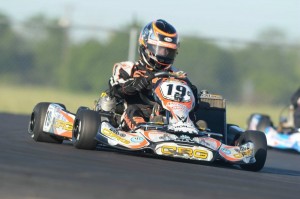 Two-time SuperNationals winner Billy Cleavelin assumes the TaG Master championship lead going into the SummerNationals (Photo: On Track Promotions - otp.ca)
