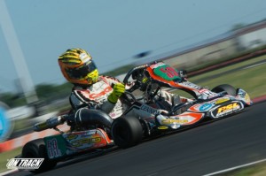 Brit Jordon Lennox looks to keep the Americans off the top step of the podium in S1 (Photo: On Track Promotions - otp.ca)