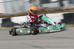 Defending S1 champion Billy Musgrave has a stranglehold on the standings after four rounds, including three wins (Photo: dromophotos.com)
