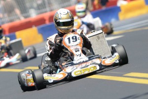 Billy Cleavelin scored his first ever Pro Tour victory at the Modesto Grand Prix (Photo: On Track Promotions - otp.ca)