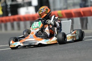 S5 Junior driver Evan Roshak continues to develop behind the wheel, placing inside the top-10 both days at the SummerNationals (Photo: On Track Promotions - otp.ca)