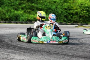 Jake Craig takes another victory on Saturday on his way to locking up the 2014 Rotax Senior Can-Am Challenge championship (Photo: SeanBuur.com)