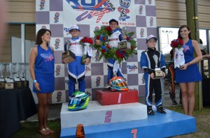 Mini Rok Podium (Photo: RokCupUSA.com)
