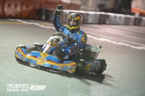 2010 Pro Tour TaG Master champion Ethan Wilson triumph Saturday night (Photo: On Track Promotions - otp.ca)