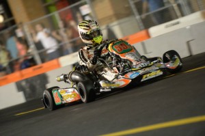 Jordon Lennox used the red flag restart to take the lead and never look back (Photo: On Track Promotions - otp.ca)