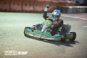 Austin Garrison doubled up in S2, winning $500 (Photo: On Track Promotions - otp.ca)